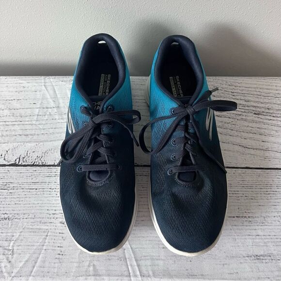 Skechers Go Walk 5 Alive Athletic Shoes Size 8.5 - Picture 2 of 7